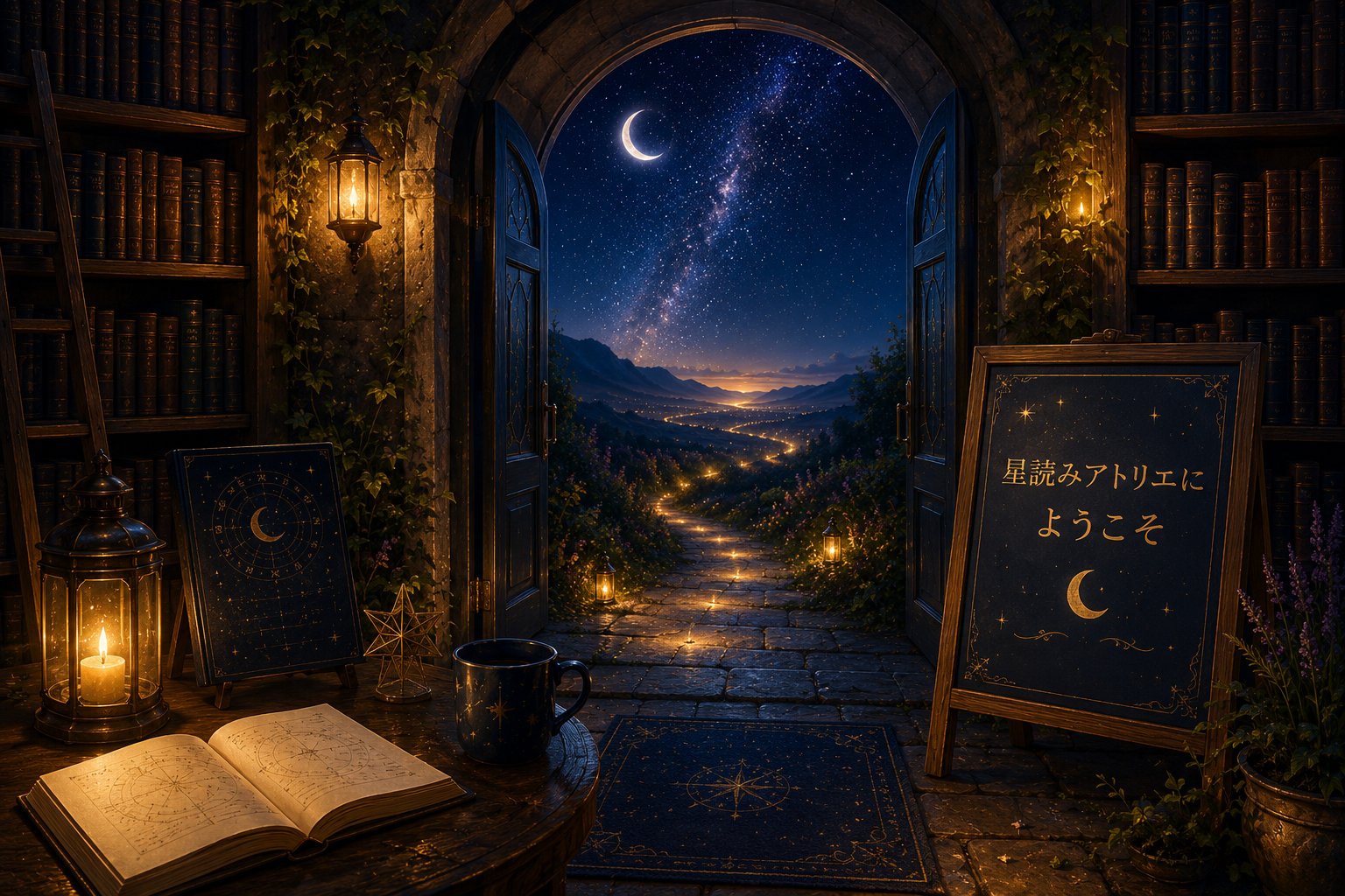 星読みアトリエへようこそ