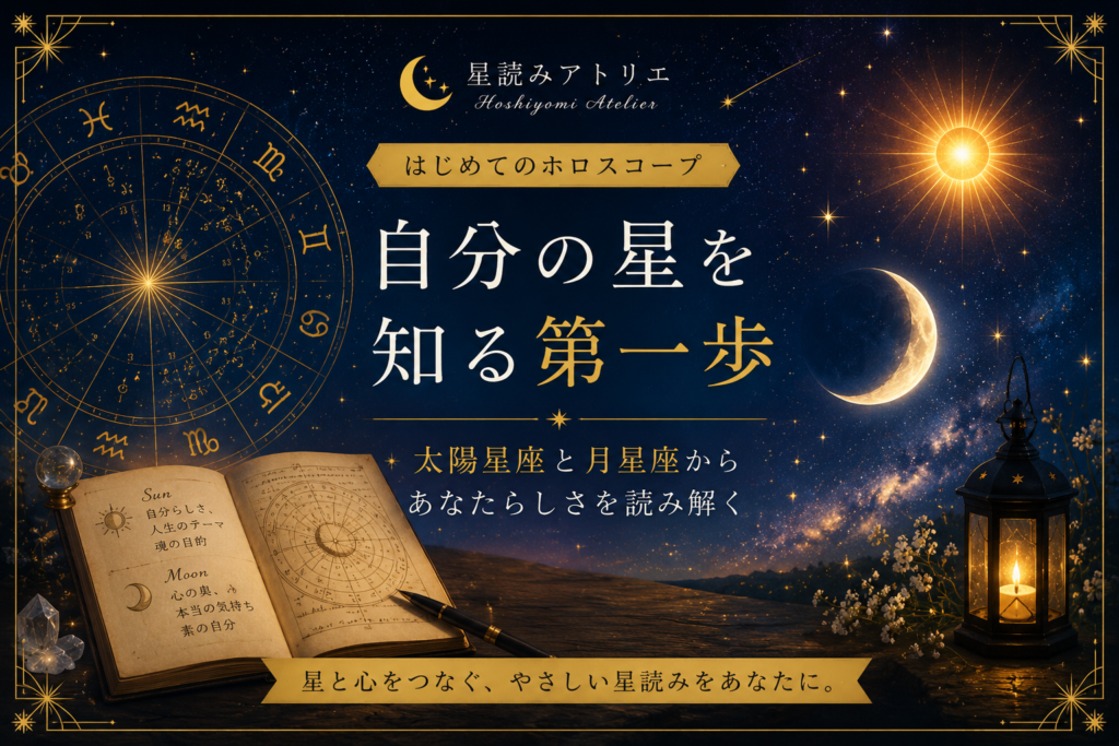 自分の星を知る第一歩｜はじめてのホロスコープ