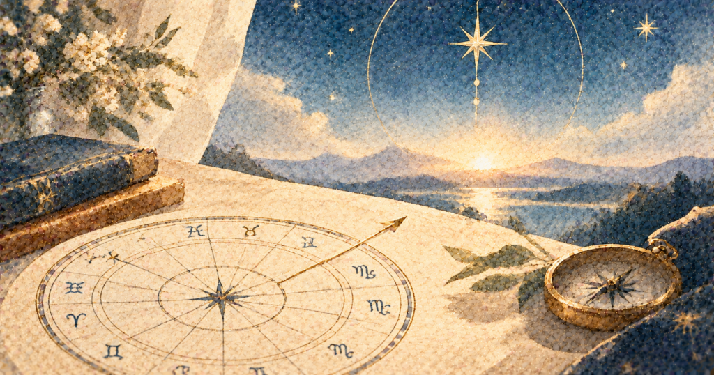 占星術のソーラーリターンにおけるASCの変化とは？意味や影響を徹底解説！