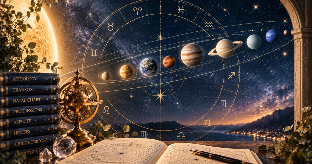 占星術のトランジットとは？具体的な影響や読み方をわかりやすく解説！