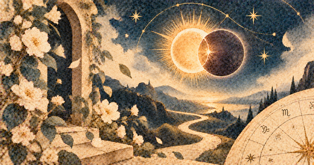 太陽×冥王星の合のトランジットでは何が起こる？変化の意味・期間と過ごし方