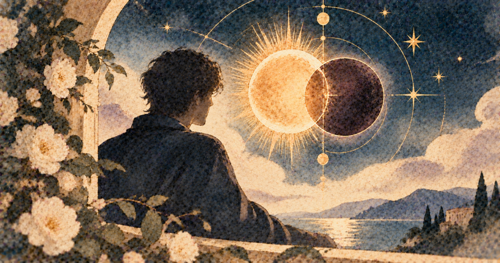 太陽×冥王星の合を持つ男性はどんな人？性格・魅力・恋愛に表れる強さとは