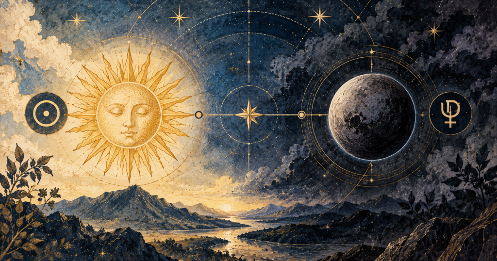 太陽×冥王星オポジションのトランジットでは何が起こる？人生が揺れる意味と乗り越え方