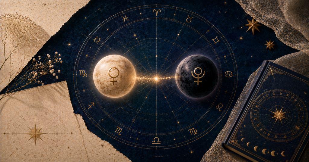 金星×冥王星の体の相性｜抗えない吸引力と関係を長続きさせる秘訣