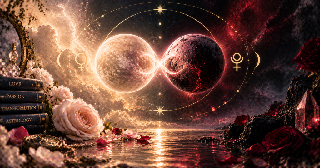 金星×冥王星は本当に「やばい」？恋愛・相性で現れる影響と活かし方を徹底解説