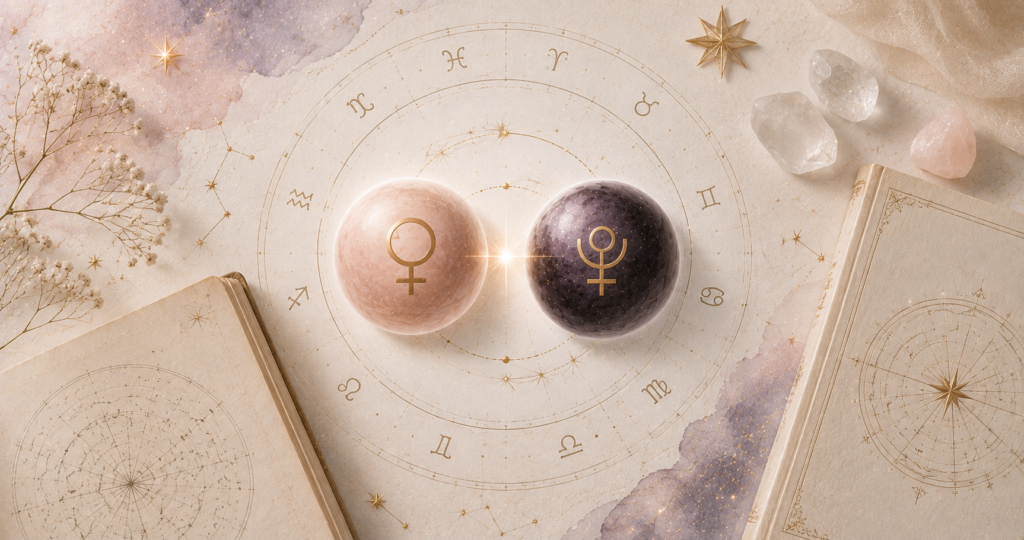 金星×冥王星シナストリーとは？まず基本を押さえておこう