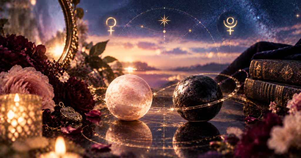 金星と冥王星が「魔性」といわれる理由とは？人を惹きつける魅力と恋愛傾向を解説